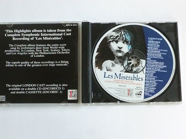 Les Miserables - Highlights International Cast Recording