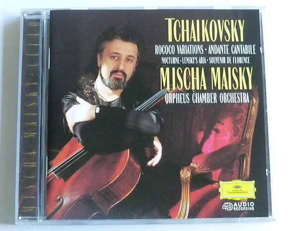 Tchaikovsky - Rococo variations / Mischa Maisky