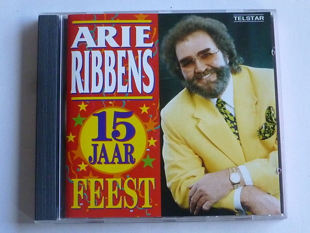 Arie Ribbens - 15 jaar Feest