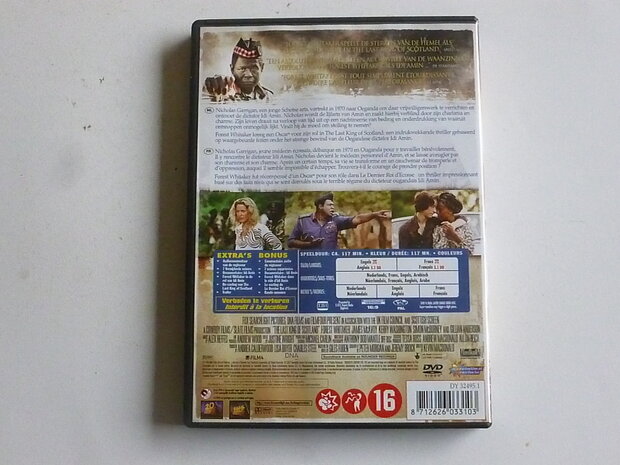 The Last King of Scotland / Forest Whitaker (DVD)