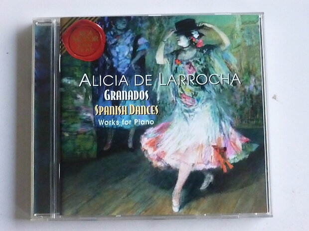 Alicia de Larrocha - Granados, Spanish Dances