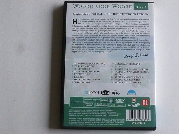 Woord voor Woord Deel 2 (DVD)