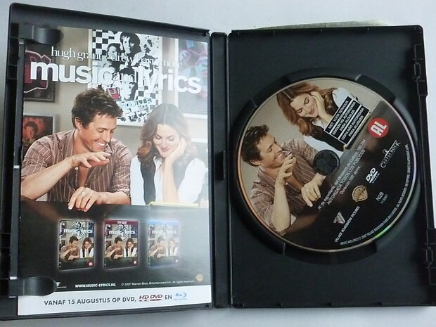 Music and Lyrics - Hugh Grant, Drew Barrymore (DVD)