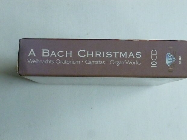 J.S. Bach - A Bach Christmas (10 CD)