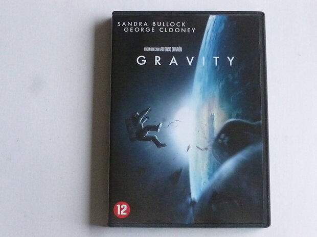 Gravity - Sandra Bullock, George Clooney (DVD)