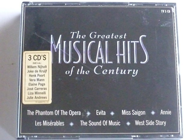 The Greatest Musical Hits of the Century - 3 CD Box