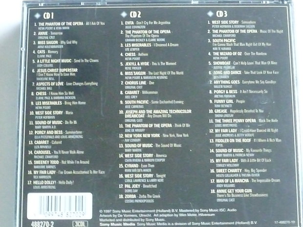 The Greatest Musical Hits of the Century - 3 CD Box