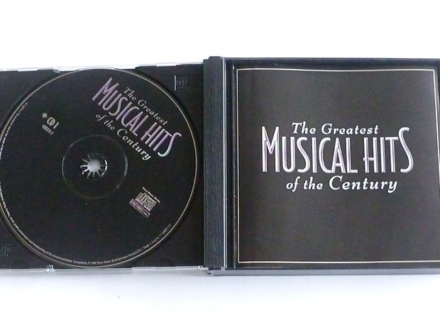 The Greatest Musical Hits of the Century - 3 CD Box