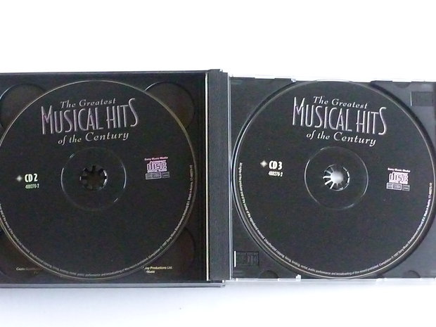 The Greatest Musical Hits of the Century - 3 CD Box