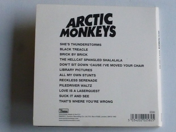 Artic Monkeys - Suck it and see