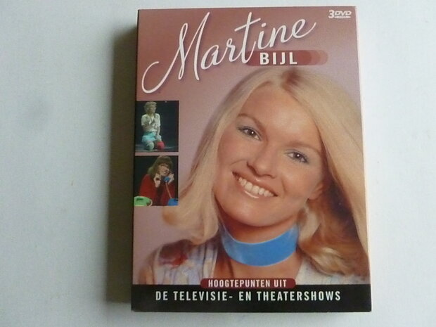 Martine Bijl - Hoogtepunten uit de Televisie en Theatershows (3 DVD)