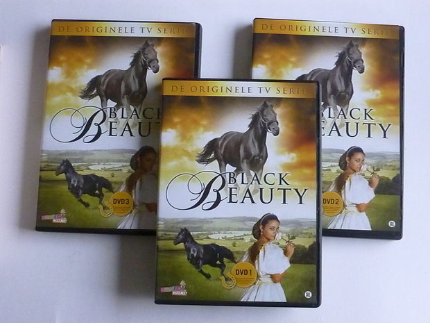 Black Beauty - De Originele TV Serie Deel 1,2,3 (3 DVD)