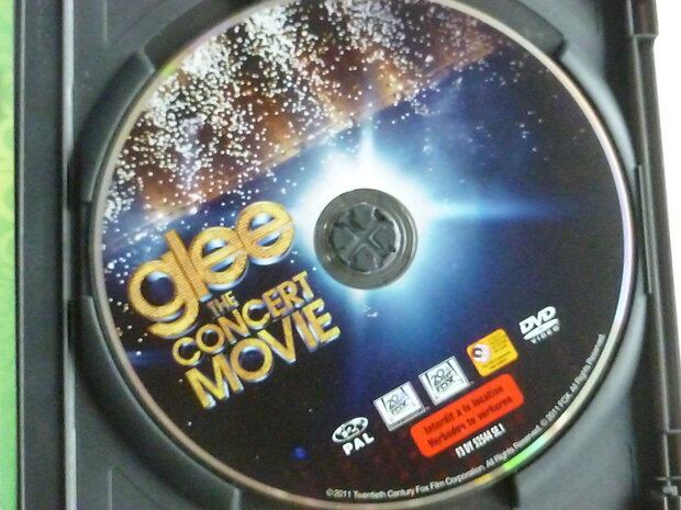 Glee - The Concert Movie (DVD)