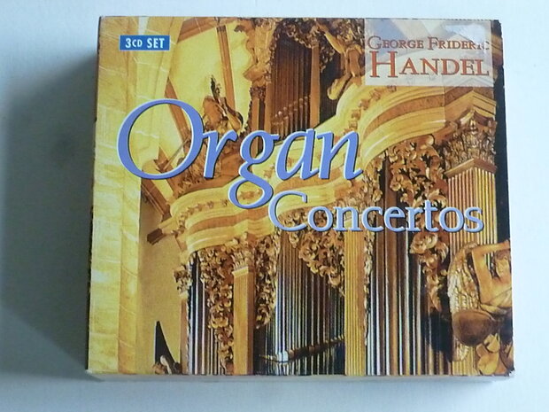 Handel - Organ Concertos / Ivan Sokol (3 CD)