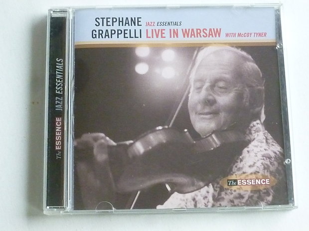 Stephane Grappelli - Live in Warsaw with McCoy Tyner