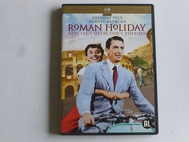 Roman Holiday - Gregory Peck, Audrey Hepburn (DVD)