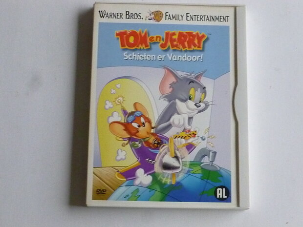 Tom en Jerry - Schieten er vandoor! (DVD)