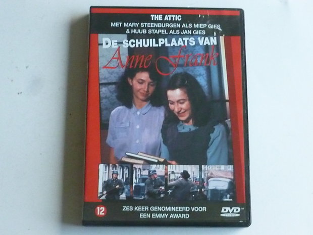 The Attic / De Schuilplaats van Anne Frank (DVD)