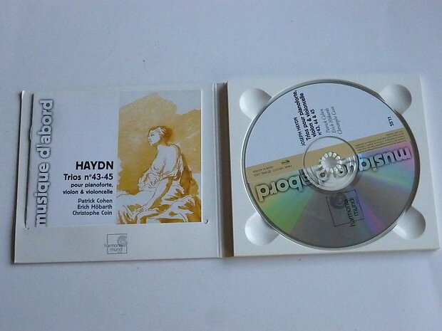 Haydn - Trios 43-45 / Patrick Cohen, Eric Höbarth, Coin