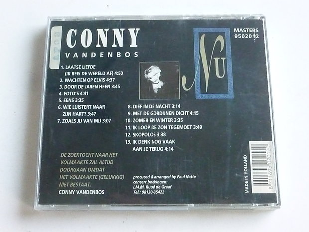 Conny Vandenbos - Nu