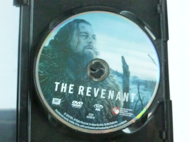 The Revenant - Leonardi DiCaprio (DVD)