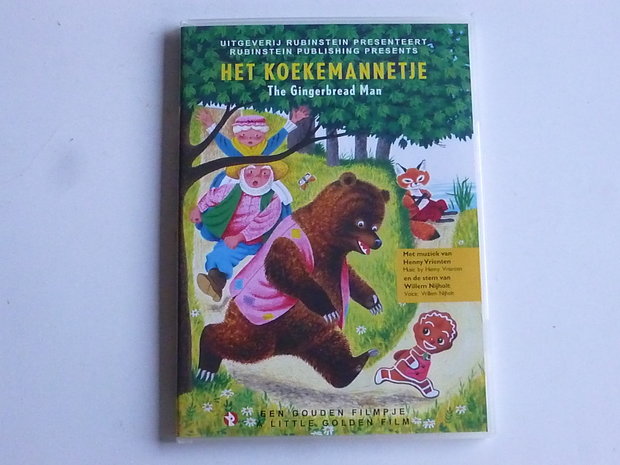 Het Koekemannetje - Henny Vrienten, Willem Nijholt (DVD)