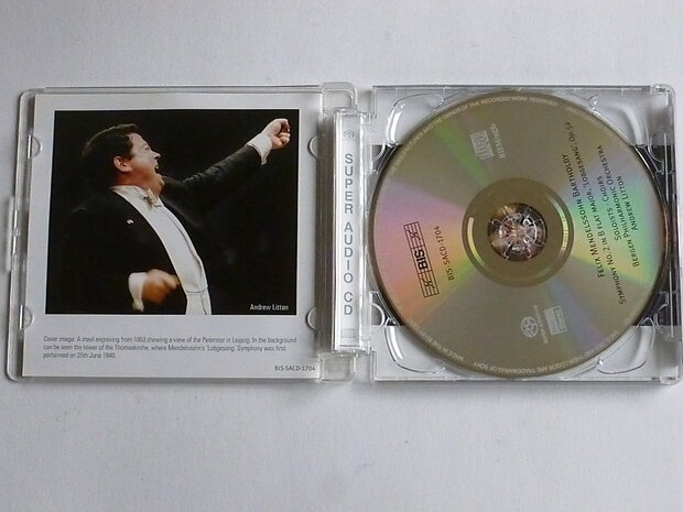 Mendelssohn - Symphony 2 / Andrew Litton (SACD) Gesigneerd