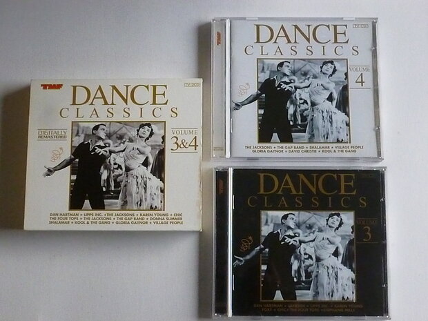 Dance Classics volume 3 & 4 (2 CD)