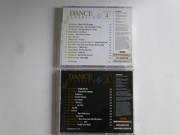 Dance Classics volume 3 & 4 (2 CD)