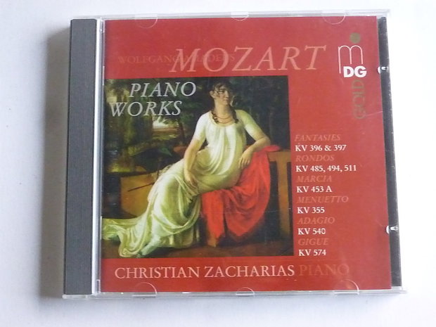 Mozart - Piano Works / Christian Zacharias