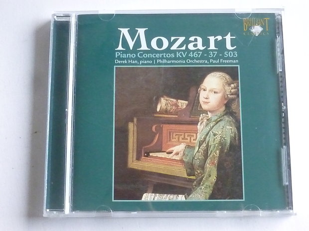 Mozart - Piano Concertos / Derek Han