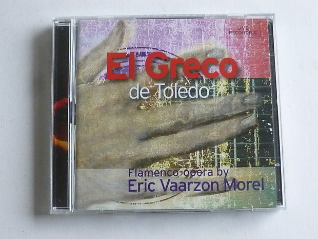 Eric Vaarzon Morel - El Greco de Toledo (2 CD) gesigneerd