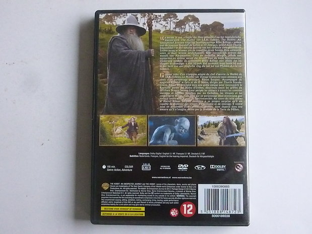 The Hobbit - An Unexpected Journey (DVD)