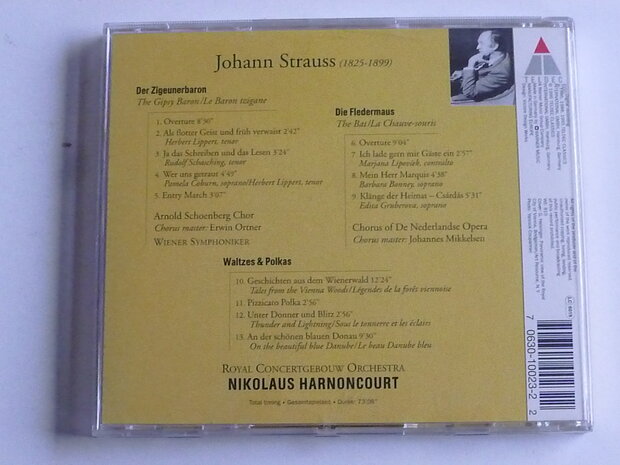 J. Strauss - Harnoncourt in Vienna 