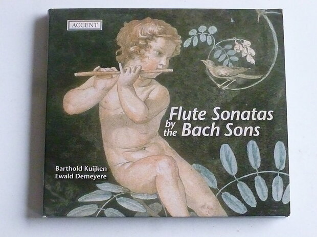 Flute Sonatas by the Bach Sons - Bartold Kuijken, Ewald Demeyere