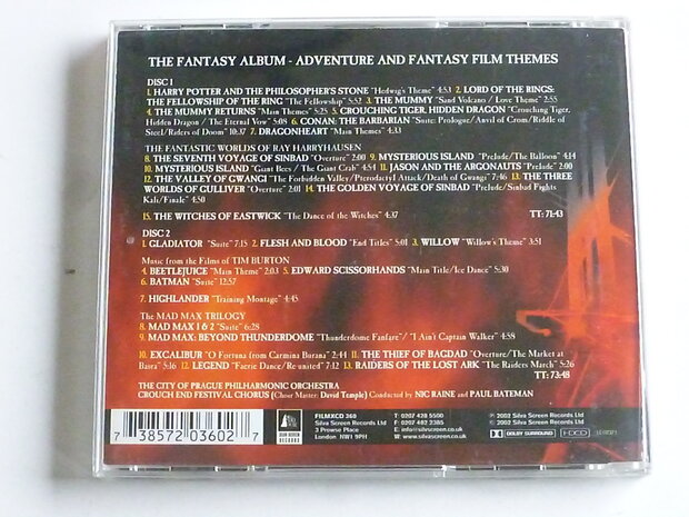 The Fantasy Album (2 CD)