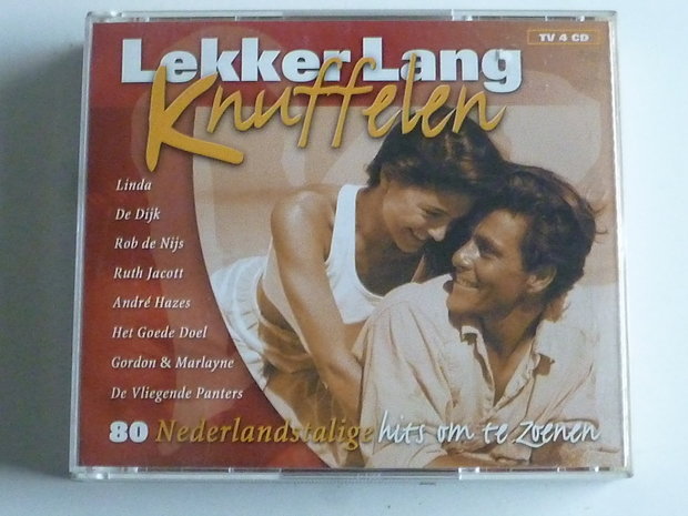 Lekker Lang Knuffelen - 80 Nederlandstalige Hits (4 CD)