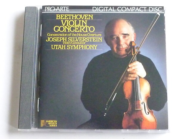 Beethoven - Violin Concerto / Joseph Silverstein