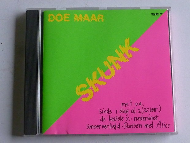 Doe Maar - Skunk