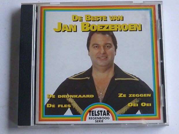 Jan Boezeroen - De Beste van ( Telstar)