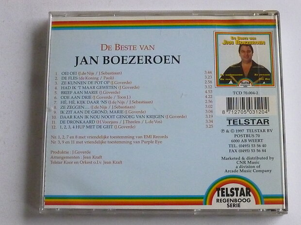 Jan Boezeroen - De Beste van ( Telstar)