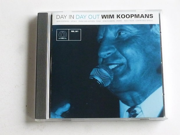 Wim Koopmans - Day in Day out (gesigneerd)