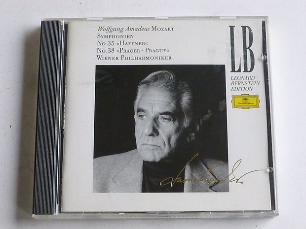 Mozart - Symphonien 35, 38 / Leonard Bernstein