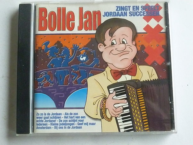 Bolle Jan zingt en speelt Jordaan Successen