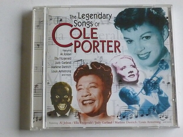 The Legendary Songs of Cole Porter