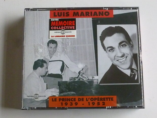 Luis Mariano - Le Prince de L' Operette / 1939 - 1952 (2 CD)