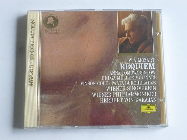 Mozart - Requiem / Herbert von Karajan