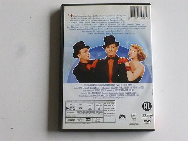 Irving Berlin's White Christmas - Bing Crosby, Danny Kaye (DVD)