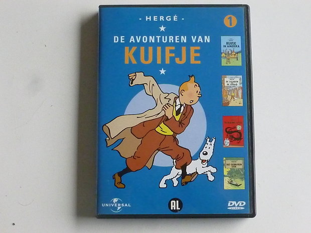 Kuifje - De avonturen van Kuifje 1