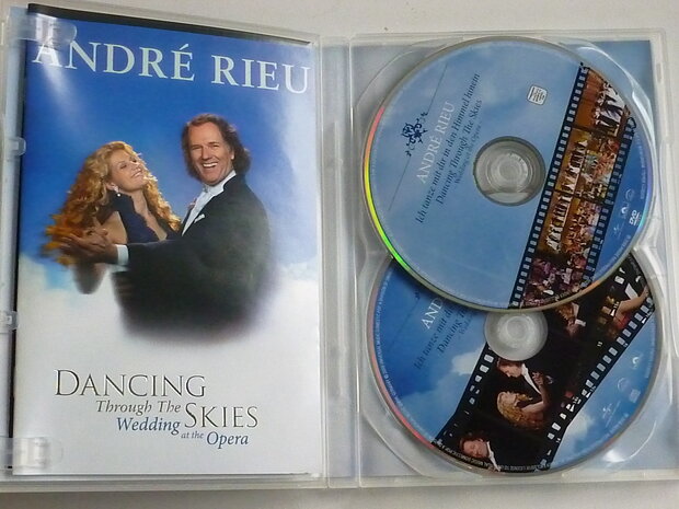 Andre Rieu - Dancing through the skies / Wedding at the Opers (CD + DVD)